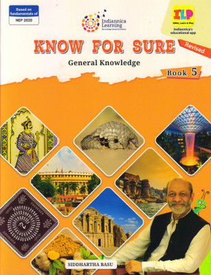 Know For Sure 5
general Knowledge(Paperback, SIDDHARTHA BASU)