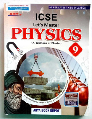 Icse Let's Master Physics Class-9(Paperback, DR. PRAMOD MAHAJAN)