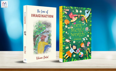 2 Best Books For Kids By Child Authors Based On Imaginative World | Riveting & Suspenseful Tales | Creative Poems For Children(Paperback, Vihaan Dalal, Aanya Sheth)