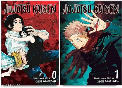 Jujutsu Kaisen Manga Set Volume 0 And 1(Paperback, Gege Akutami)