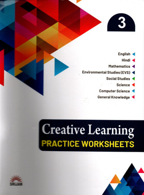 Srijan Creative Learning Practice Worksheet For Class-3(Paperback, Srijan Teams)