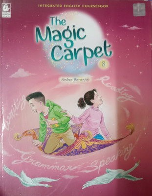 The Magic Carpet Class-8(Paperback, Amber Banerjee)