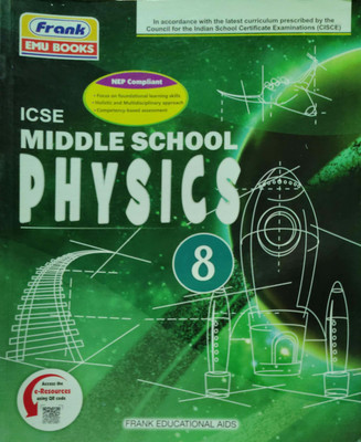 Icse Middle School Physics Class 8(Pepper back, Partha pratim pal)