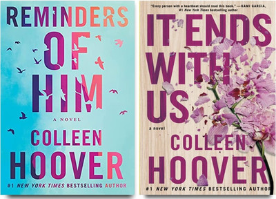 Reminders Of Him + It Ends With Us (Colleen Hoover Special Combo)(Paperback, Colleem hoover)