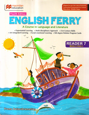 Macmillan Education, English Ferry, Reader 7, Middle Stage 2(Paperback, Prema Balasubramanian)