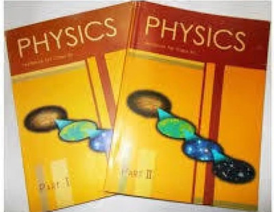 Ncert Class 12th Physics Part 1 And 2 Latest Edition Reduced Syllabus(Paperbind, Ncert books)