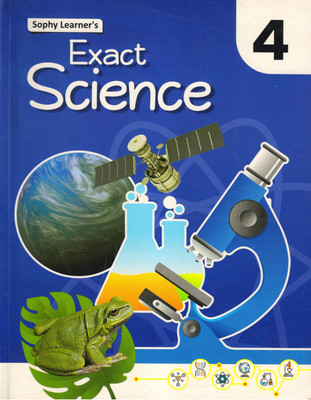 Sophy Learner's EXACT SCIENCE CLASS - 4(Paperback, R.K. SABARWAL)