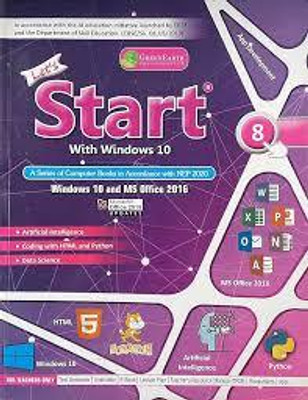 Lets Start Class -8(Paperback, GEETANJALI SEHGAL)