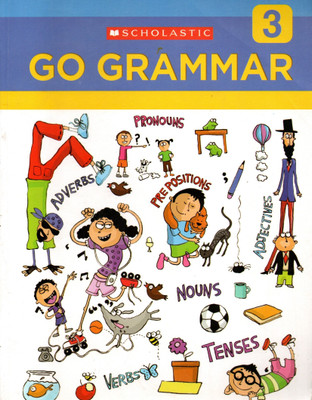 Scholastic, Go Grammar For Class-3(Paperback, Scholastic Team)