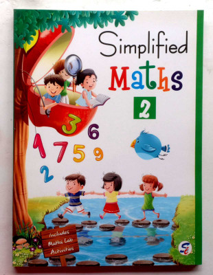 Simplified Maths Class-2(Paperback, NIMMI JAIN)