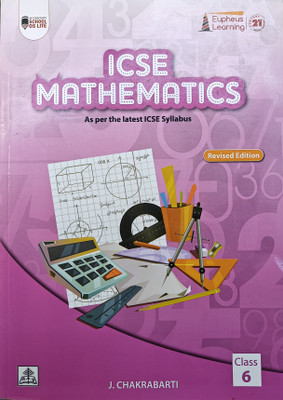 Icse Mathematics Class 6(Paperback, J.chakrabarty)