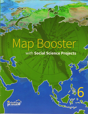Srijan Map Booster Class 6
with Social Science Projects(Paperback, SRIJAN)
