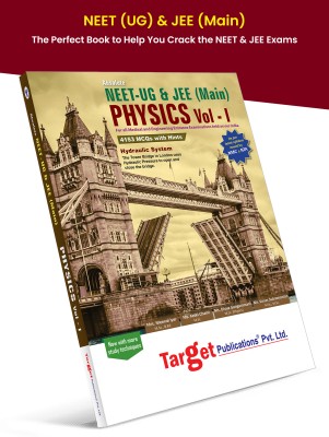 NEET UG / JEE Mains Absolute Physics Book Vol 1 For Medical And Engineering Entrance Exam | Chapterwise MCQs With Solutions | Topicwise Tests For Practice(Paperback, Target Publications)