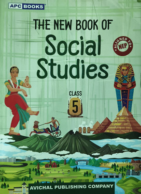 The New Book Of Social Studies Class 5(Paperback, Avichal publication)