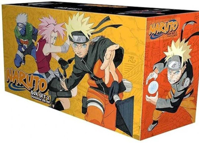 Naruto Box Set 2 (Vol. 28-48) (Paperback, Masashi Kishimoto)(Paperback, Masashi Kishimoto))
