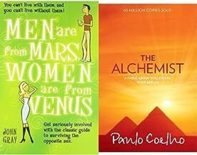 Men Are From Mars, Women Are From Venus & The Alchemist (Set Of 2 Books)(Paperback, John Gray, Paulo Coelho)