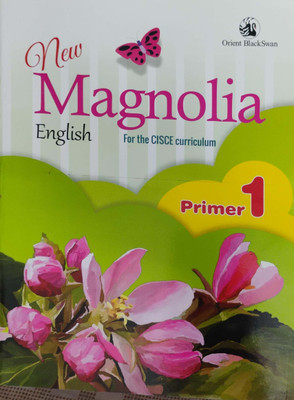 New Magnolia English Cisce Class 1(Pepper back, Zendin shroff)