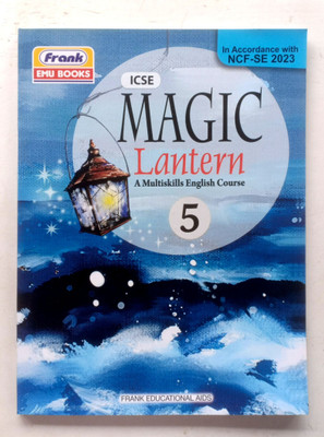 Icse Magic Lantern A Multiskill English Course Class-5(Paperback, Anita Nagar, Hemalatha Nagarajan, Shuchismita Raha)