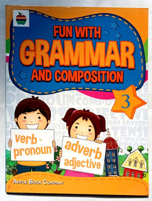 Fun With Grammar And Composition Class-3(Old Like New Book)(Paperback, NARENDER KAUR)