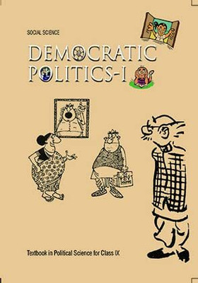 NCERT Textbook For Class 9 Political Science Democratic Politics-I 0972 (English Medium) LATEST 2025(Paperback, NCERT)