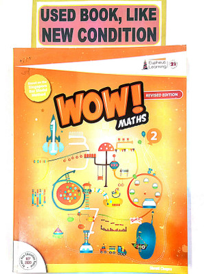 WOW MATHS Class-2 (Old Book)(Paperback, Shruti Chopra)