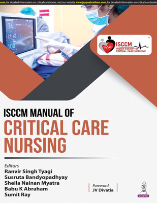 ISCCM Manual Of Critical Care Nursing(Paperback, SHEILA NAINAN MYATRA)