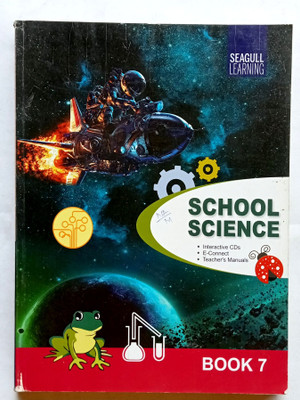 School Science Class-7(Old Used Book)(Paperback, PRITI MISHRA BHARADWAJ)