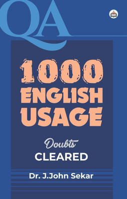 1000 English Usage: Doubts Cleared(Paperback, J. John Sekar)