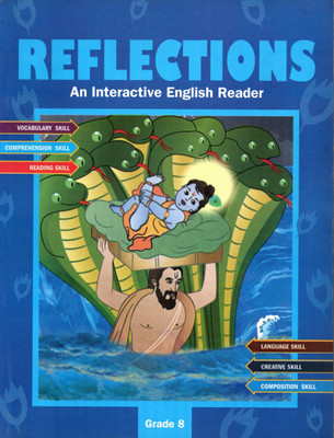 Acevision, Reflections, An Interactive English Reader, Grade-8(Paperback, MONIKA PANT)