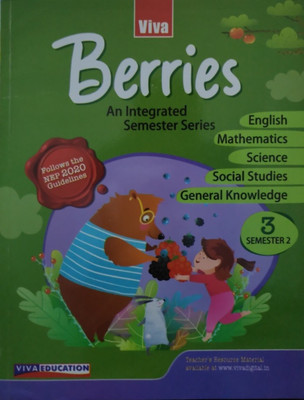 Viva Berries Semester Book Class - 3 Sem - 2(Paperback, T)