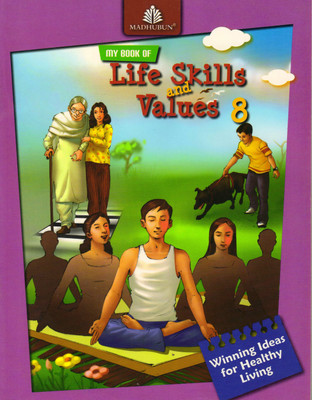 Madhubun, My Book Of Life Skills And Values 8(Paperback, KAMLESH MOHINDRA)