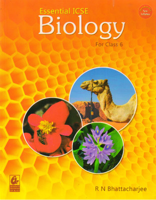 ESSENTIAL ICSE Biology For Class 6(Paperback, R N Bhattacharjee)