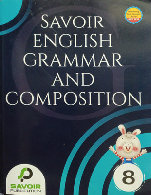 English Grammar And Composition Class 8(Pepper back, Shreya chaudhary)