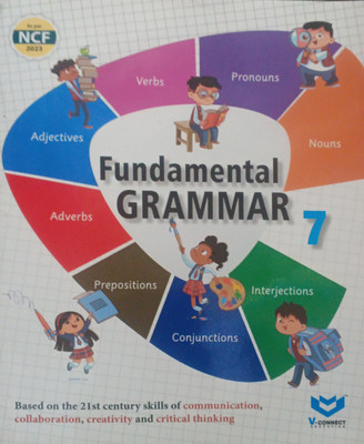 Fundamental Grammar Class 7(Pepper back, V connect education)