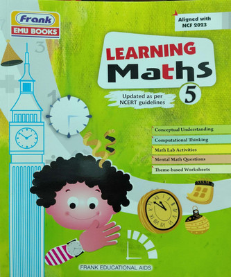 Learning Maths Class 5(Pepper back, Omlata Singh)