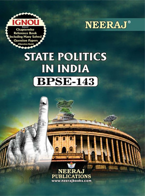 BPSE-143 State Politics In India(Paperback, Neeraj Expert Team)