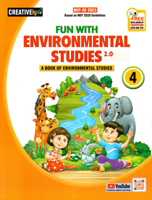 Creative Kids, Fun With Environmental Studies 2.0 Class - 4(Paperback, VINITA KUMAR)