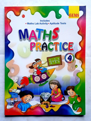 Maths Practice Class- 4 (Old Like New Book)(Paperback, Gujarati, Editorial)