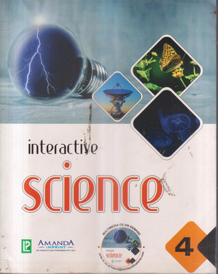 Interactive Science Class *4(Paperback, JHARA ROY)