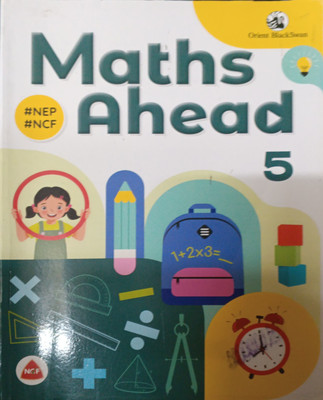 Maths Ahead Class 5(Pepper back, K alamelu)