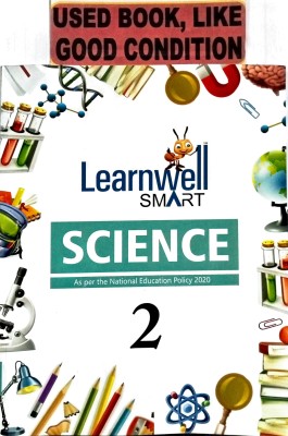 Learnwell Smart Science Class-2(Old Book)(Paperback, ANKUR KUMAR, SHASHI TIWARI)