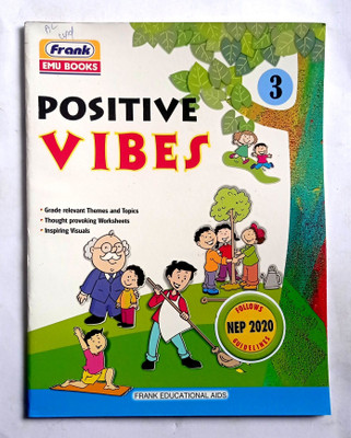 Positive Vibes Class-3.(Old Used Book)(Paperback, Neeti Kaushik, Sudhir Rajpal)