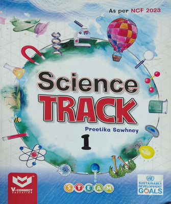 Science Track Class 1(HARD BORD, Preetika Sawhney)