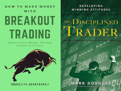 The Disciplined Trader + How To Make Money With Breakout Trading(Paperback, Shantharaj Indrazith, Douglas Mark)