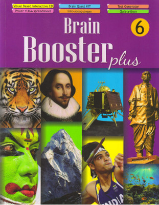 Brain Booster Plus - 6(Paperback, Swati Mehrotra)