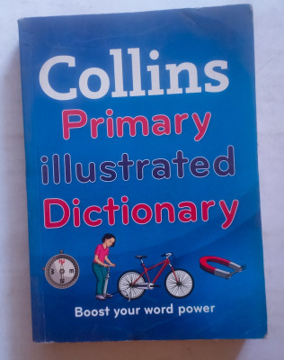 Collins Primary Illustrated Dictionary (Old Used Book)(Paperback, Edition)