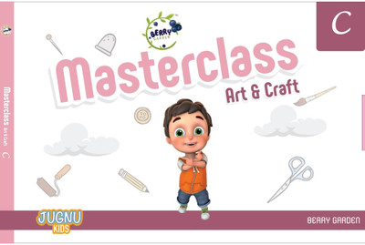 Berry Garden Masterclass Art & Craft Class C(Paperback, UNKNOWN)