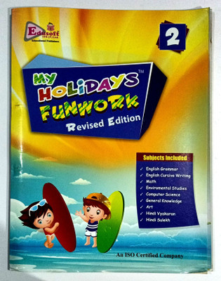 My Holidays Funwork Class 2(Paperback, EDITORIAL)