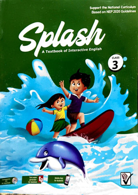 Splash A Textbook Of Interactive English Class 3(Paperback, UNKNOWN)