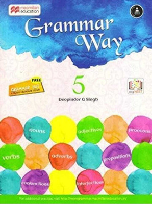 Macmillan Grammar Way Class-5(Paperback, DEEPINDER G SINGH.)
